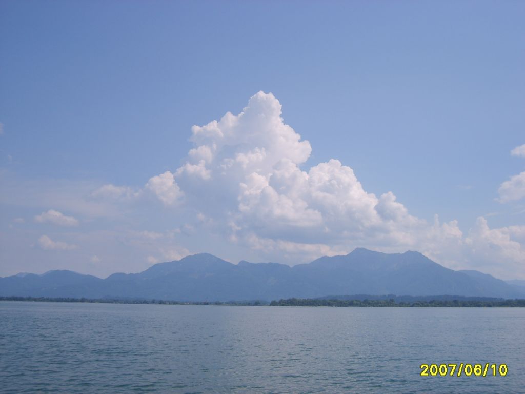 noch mal am Chiemsee