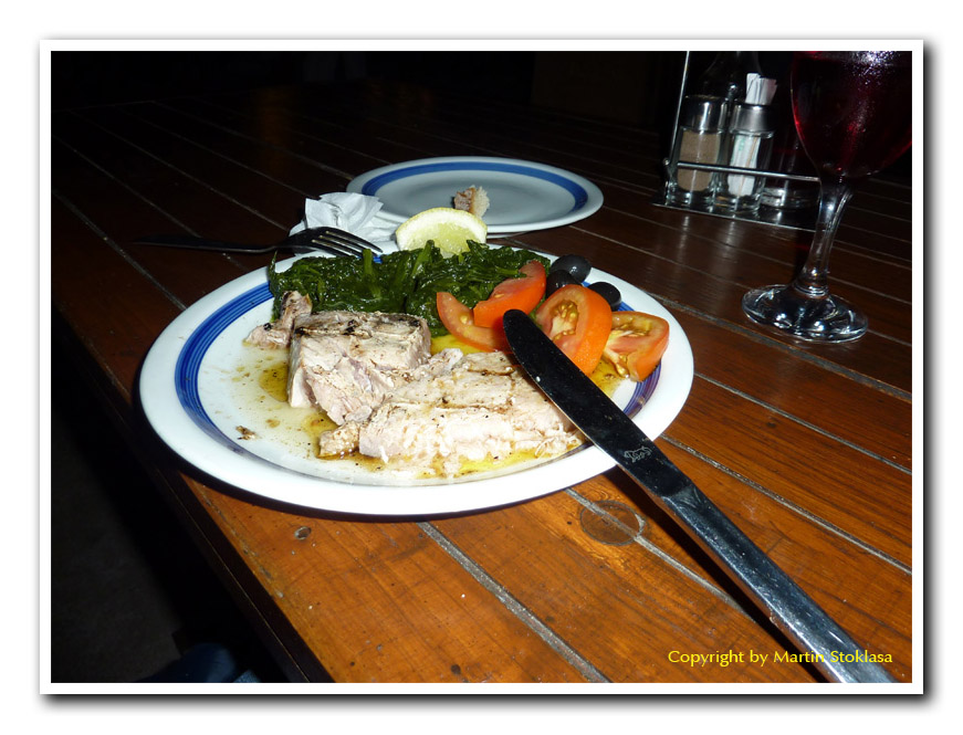 Thunfisch Steak - Bisevo Brsevska Luka