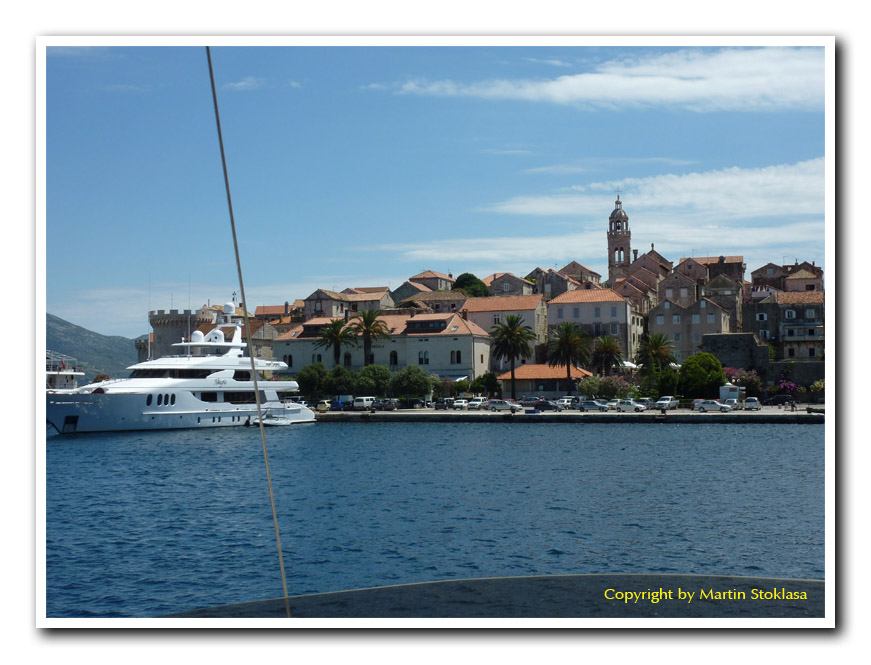 Korcula Stadt