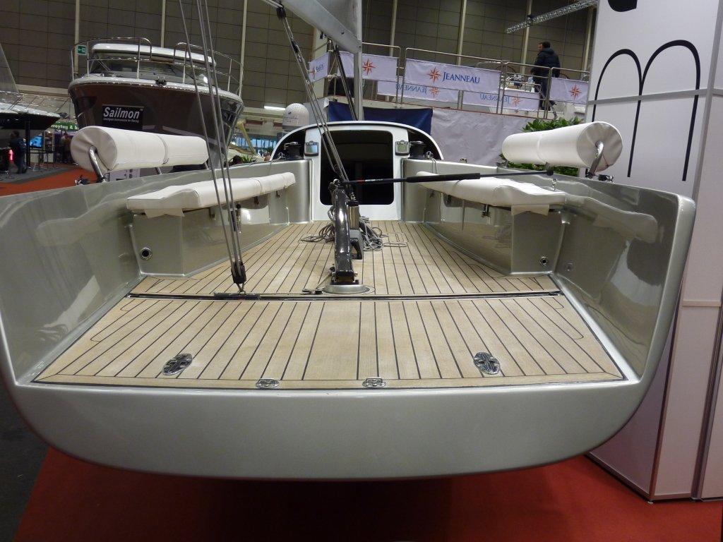 Segelyacht puristisch - Messe Tulln 2011