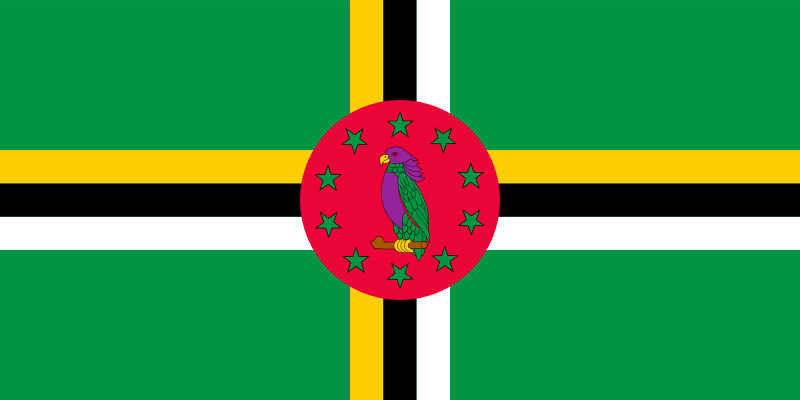 800px-flag Of Dominica.svg