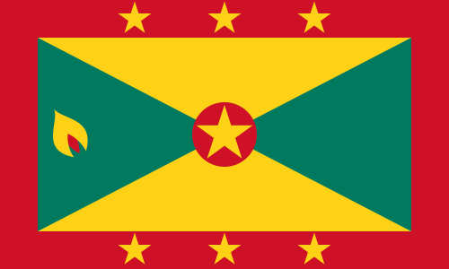 500px-flag Of Grenada.svg