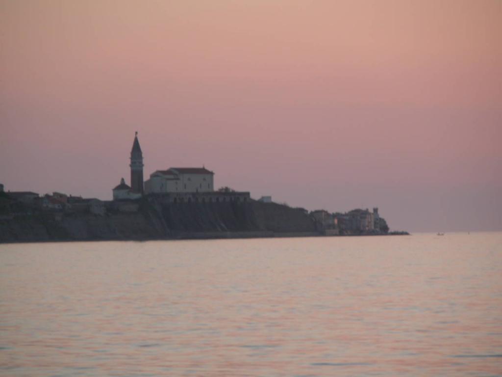 Piran Am Abend