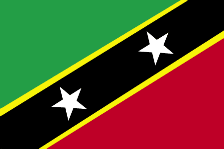 St Kitts And Nevis Flag 300