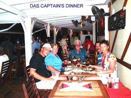 Captains Dinner