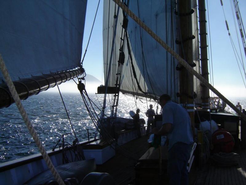 Cruising Puget Sound