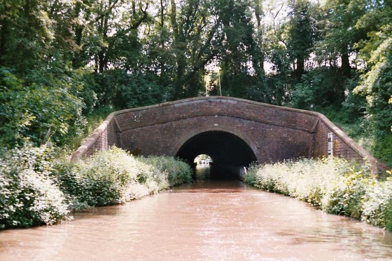 Tunnelfahrt