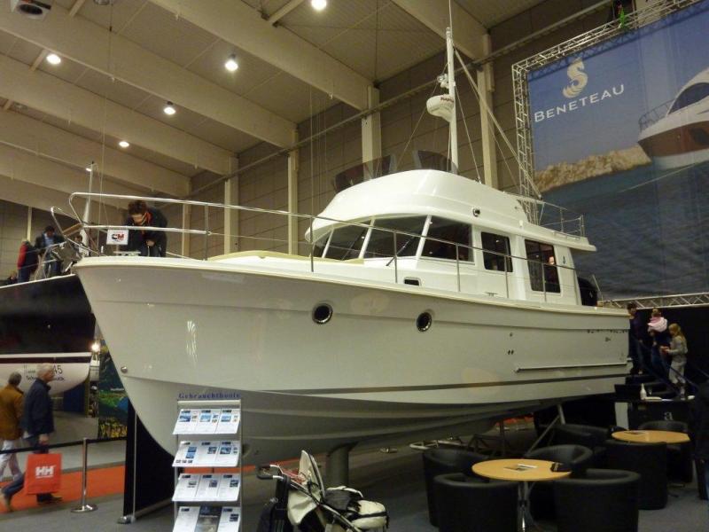 Beneteau Swift Trawler 42 - Messe Tulln 2011