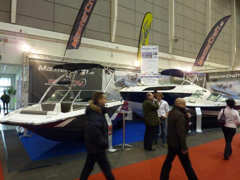 MasterCraft Boote auf der  Messe Tulln 2011