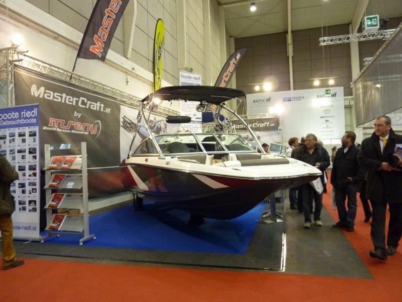 2011 Neuboot Mastercraft X2 - Messe Tulln 2011