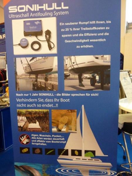 Ultraschall Antifouling - Messe Tulln 2011