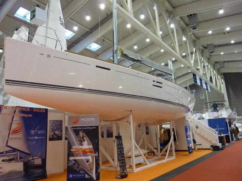 Dufour Segelyacht - Messe Tulln 2011